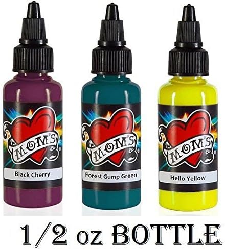 Millennium Moms Tattoo Ink 1/2oz Bottle - Cotton Candy