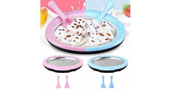 Plancha de helado, helado, helado Teppanyaki, placa de ...