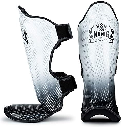 Top King Super Star Shinpads Muay Thai MMA Kickboxing
