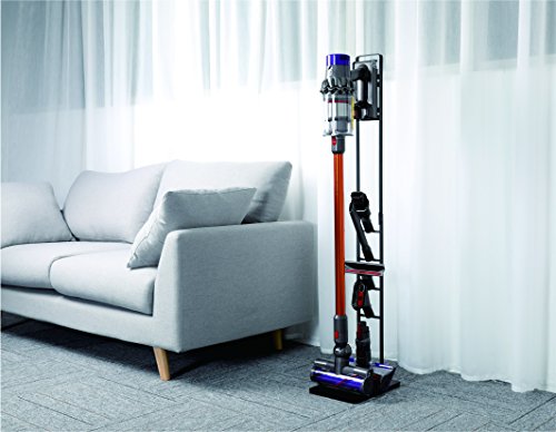 Buwico BUBM Stable Metal Storage Bracket Stand for Dyson Handheld V6 V7 V8 V10 DC30 DC31 DC34 DC35 DC58 DC59 DC62 DC74 Cordless Vacuum Cleaners