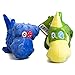 Pet Magasin Dog Toys - Multi-Texture and Adorably Cute (2-Pack)