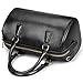 Jack&Chris Handbags Top Handle Bag Crossbody Bags for Women,WBSF018 Black