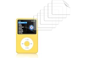 NOUKAJU [6pack] Screen Protector for Innioasis Y1 Mp3 Player, TPU Material,Scratch-Resistant,High Transparency,Soft Screen Pr