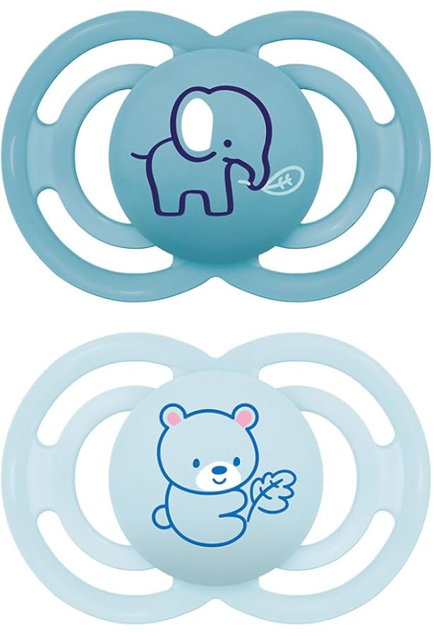 その他 mam MAM Baby Kit com 2 Chupetas Air Com Disco Extraventilado para