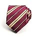 Landisun Cosplay Tie Toddler Tie Kid Tie Toy Tie Halloween Costume Satin Tie 45 inch Lengh Red