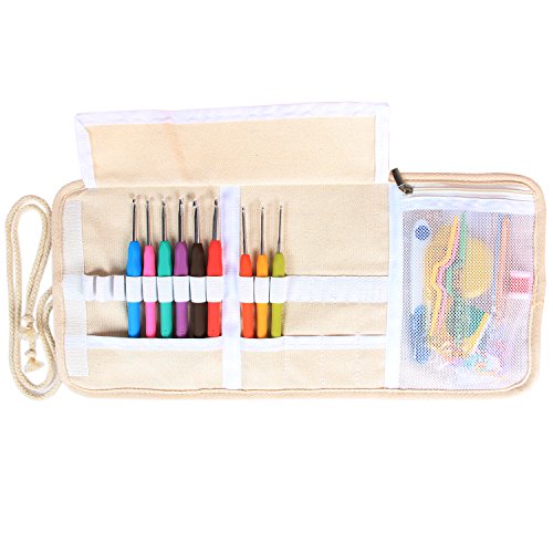 2 Damero+Ergonomic+Comfortable+Crocheting+Accessories