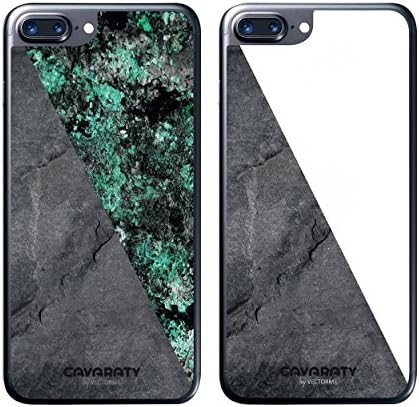 KAVY Back Skins Sticker 2X for iPhone 6/6s/7/8 Plus Gray Marble