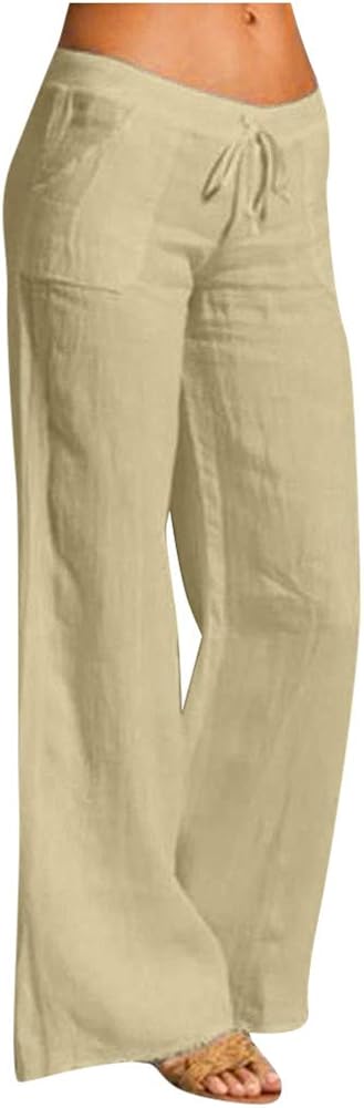 women's plus size cotton pants
