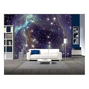 BRAND_NAMEColorful Space Star Nebula