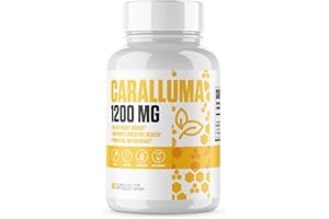 EPN SUPPLEMENTS Caralluma Fimbriata | #1 New Caralluma Supplement to Improve Endurance, Increase Energy + Powerful Antioxidant | for Men & Women w/ 1200mg Per Serving |. Vegan & Gluten Free - 60 Capsules