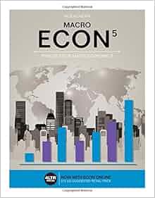 Econ Macro With Econ Macro Online 1 Term 6 Months