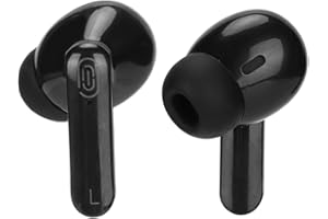 Hilitand Language Translator Earbuds, 84 Languages Bluetooth Language Translator Headset Device Support Online Translation, Instant Voice Translation for Travel Shopping(Black)