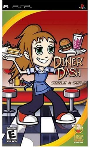 Diner Dash - Sony Psp