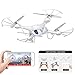 Yanni SYMA X5UW 2.4Ghz RC Quadcopters,Headless Wifi FPV Drones Multirotors With 720P HD Camera, Flight Plan Route Setting/ Altitude Hold Function/ Bonus Battery Included(White)