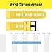 ANCOOL for Fenix 5/Fenix 6/Fenix 7 Band 22mm Silicone Watch Band for Fenix 8 Fenix E 47mm/Fenix 5 Plus/Fenix 6 Pro/Fenix 7 Pro/Forerunner 935(Yellow)