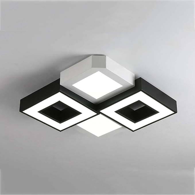 Moderna LED Luz De Techo Techo Del Luces 36W Mando a Distancia