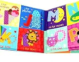 First Steps Set of 4 Baby Bath Books ABC Numbers Letters Floating view 5
