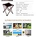 Portable Folding Stool Outdoor Folding Camping Stool, Folding Slacker Chair for BBQ, Fishing, Garden with Carry Bagthumb 3