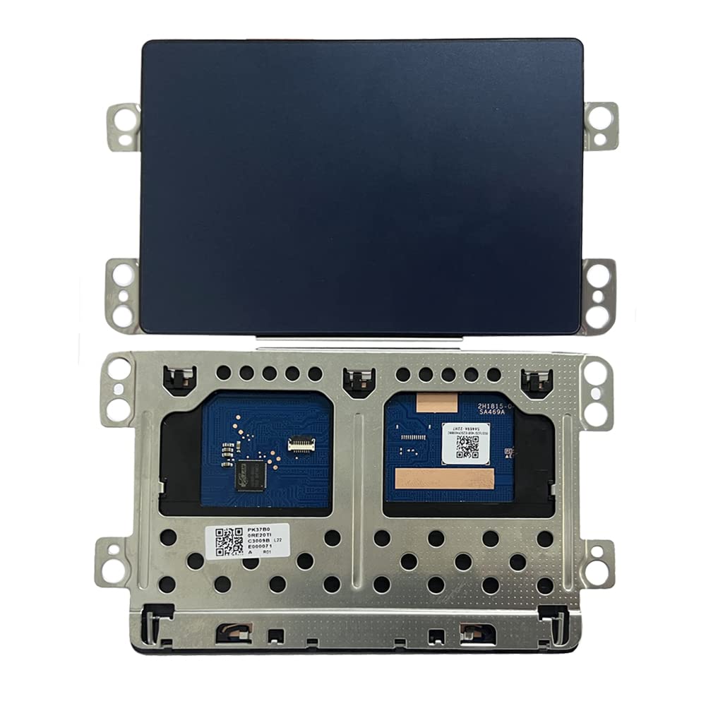 Gintai Touchpad Trackpad Board for Lenovo Ideapad S530-13IML 81J7 81WU S530-13IWL 5T60S94182 Dark Blue No Flex Cable