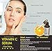 Vitamin C Serum For Face Dark Spot Corrector With Hyaluronic Acid And Botanicals, 1 oz. by Earth's Basics