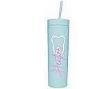 Personalized Tooth Dentist Cup Dental Hygienist