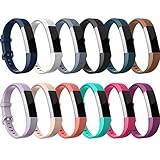 Fitbit Alta HR Bands-Fitbit Alta Bands-over 12 Colors Small Large,RedTaro Adjustable Replacement Accessory Bands/Straps/Bracelet for Fitbit Alta HR-Fitbit Alta for Women/Men(no Fitbit Fitness Tracker)