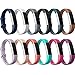 Fitbit Alta HR Bands-Fitbit Alta Bands-over 12 Colors Small Large,RedTaro Adjustable Replacement Accessory Bands/Straps/Bracelet for Fitbit Alta HR-Fitbit Alta for Women/Men(no Fitbit Fitness Tracker)