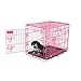 Petmate Puppy 2-Door Training Retreat Crate, Pink, 24