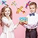 Joygogo 50 Pack Valentines Airplanes and 50 Pack Valentines Card for Kids, Valentines Day Gifts for Kids,Valentine Party Favors, Valentine Treats for School