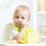 PandaEar 6 Pack Silicone Baby Spoons and Fork Feeding Set Pink view 2