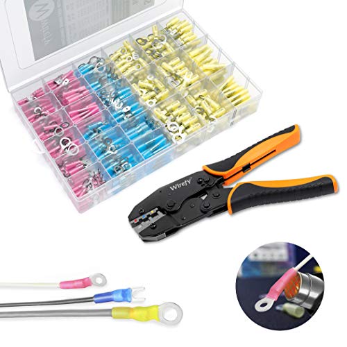 2 Wirefy+Heat+Shrink+Wire+Connectors