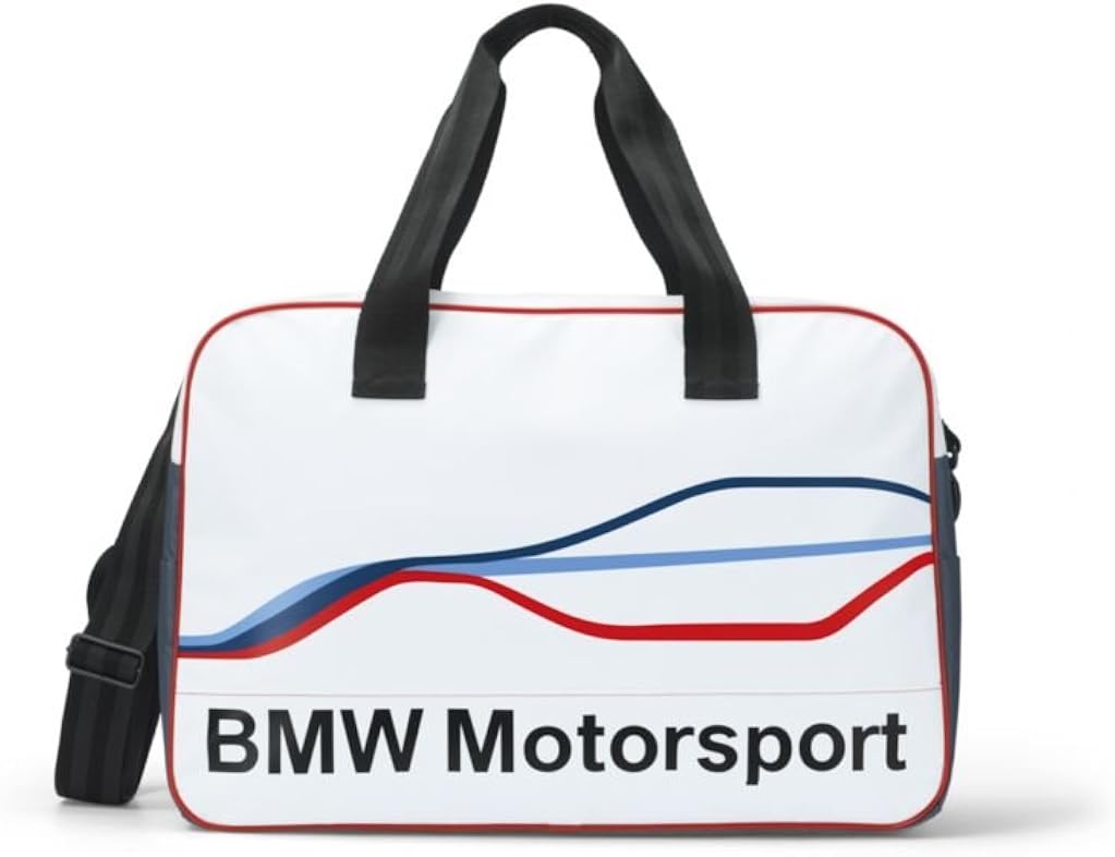 BMW Motorsport Duffle Bag Clothing