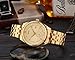 Watches Men Luxury Brand Men Sports Watches Waterproof Full Steel Quartz Men's Full gold Watch