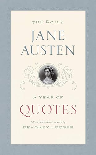 Download The Daily Jane Austen: A Year of Quotes PDF