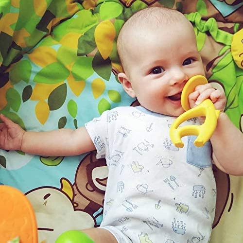 safety 1st featuring mombella ellie elephant teether