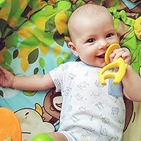 safety 1st ellie elephant baby teether by mombella