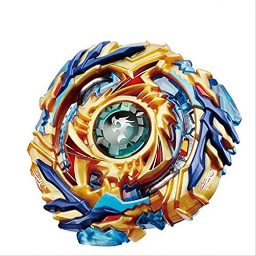 WPPKED Battle Gyro Top Set, 4D Fusion Model Metal Masters Acceleration Launcher, Speed Spinning Top with Base Arena, Great Kids Toy 126 B-79 No launcher