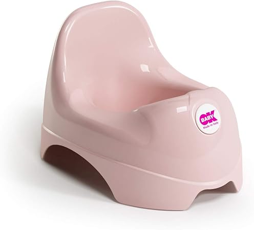 Okbaby Relax Pot Classique Pour Enfants Assise Anatomique Rose Amazon Fr Bebes Puericulture