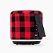 Portable WiFi and Bluetooth Smart Speaker with Amazon Alexa by FABRIQ: Wireless Connectivity with Stereo Pairing for Multi-Room Home Audio