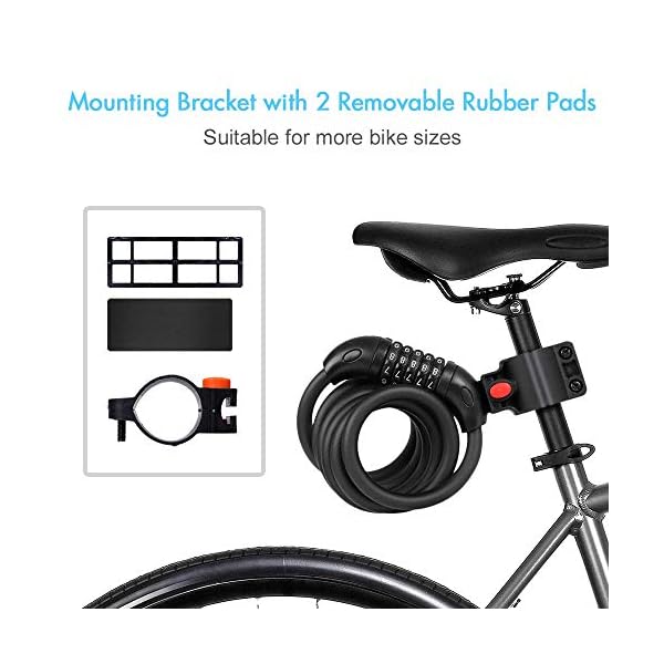 lucchetti con allarme per biciclette elettriche