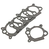 AUDEW 5pcs Air Cleaner Mount Gaskets Kit For Briggs&Stratton 795629 272653 272653S