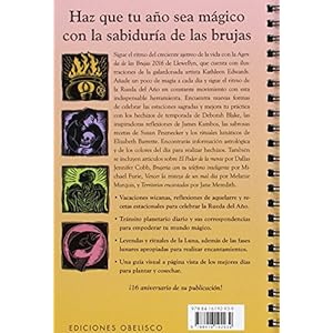 Agenda de las brujas 2016 (Spanish Edition)