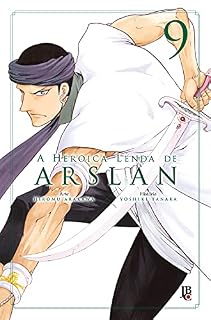 Livro A Heroica Lenda de Arslan vol. 9