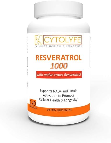 Amazon Com Resveratrol 1000 Sirtuin Support Nad Activator Mitochondria Support Anti Aging 2 Month Supply Health Personal Care