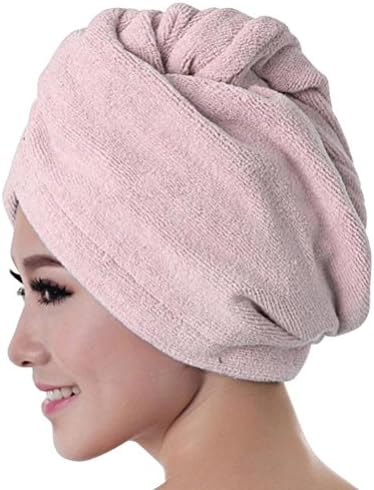 Womens Microfiber Bath Towel Hair Dry Hat Cap Quick Drying Muranba