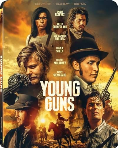 Amazon.com: Young Guns II : Emilio Estevez, Kiefer Sutherland, Lou