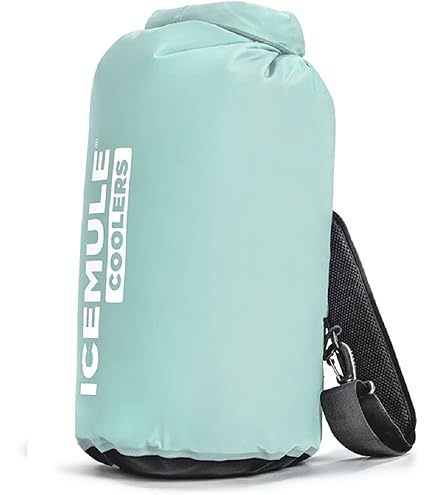 ICEMULE Pro Collapsible Backpack Cooler Hands Free, 100% Waterproof