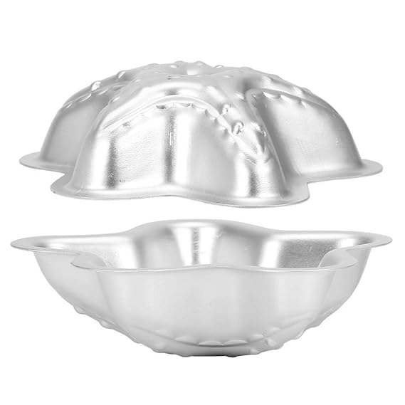 Bath Bomb Mold, 2Pcs Aluminium Alloy Bath Bomb Molds Fizzy