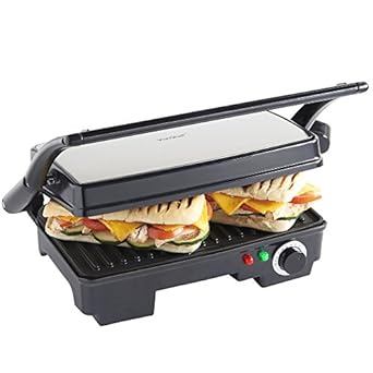 portable toasted sandwich maker