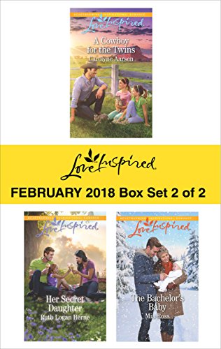 [D0wnl0ad] Harlequin Love Inspired February 2018 - Box Set 2 of 2: A Cowboy for the Twins\Her Secret Daughter\T<br />K.I.N.D.L.E